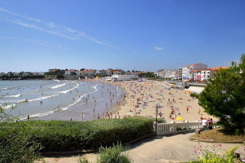 Royan - Pleine Vue Mer Pour Cet Appartement Classe 2 Etoiles - Les Tamaris Ngoại thất bức ảnh