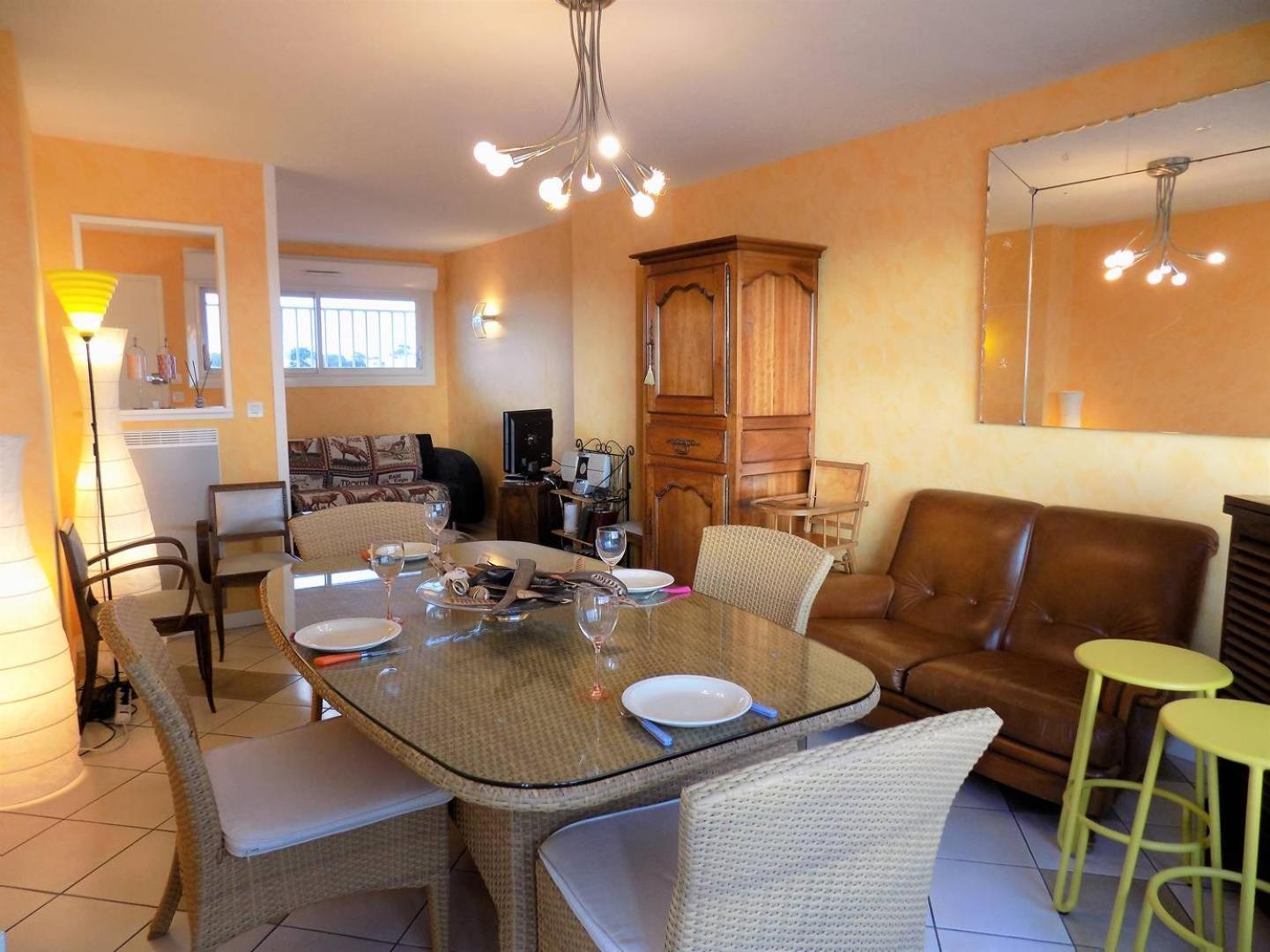 Royan - Pleine Vue Mer Pour Cet Appartement Classe 2 Etoiles - Les Tamaris Ngoại thất bức ảnh