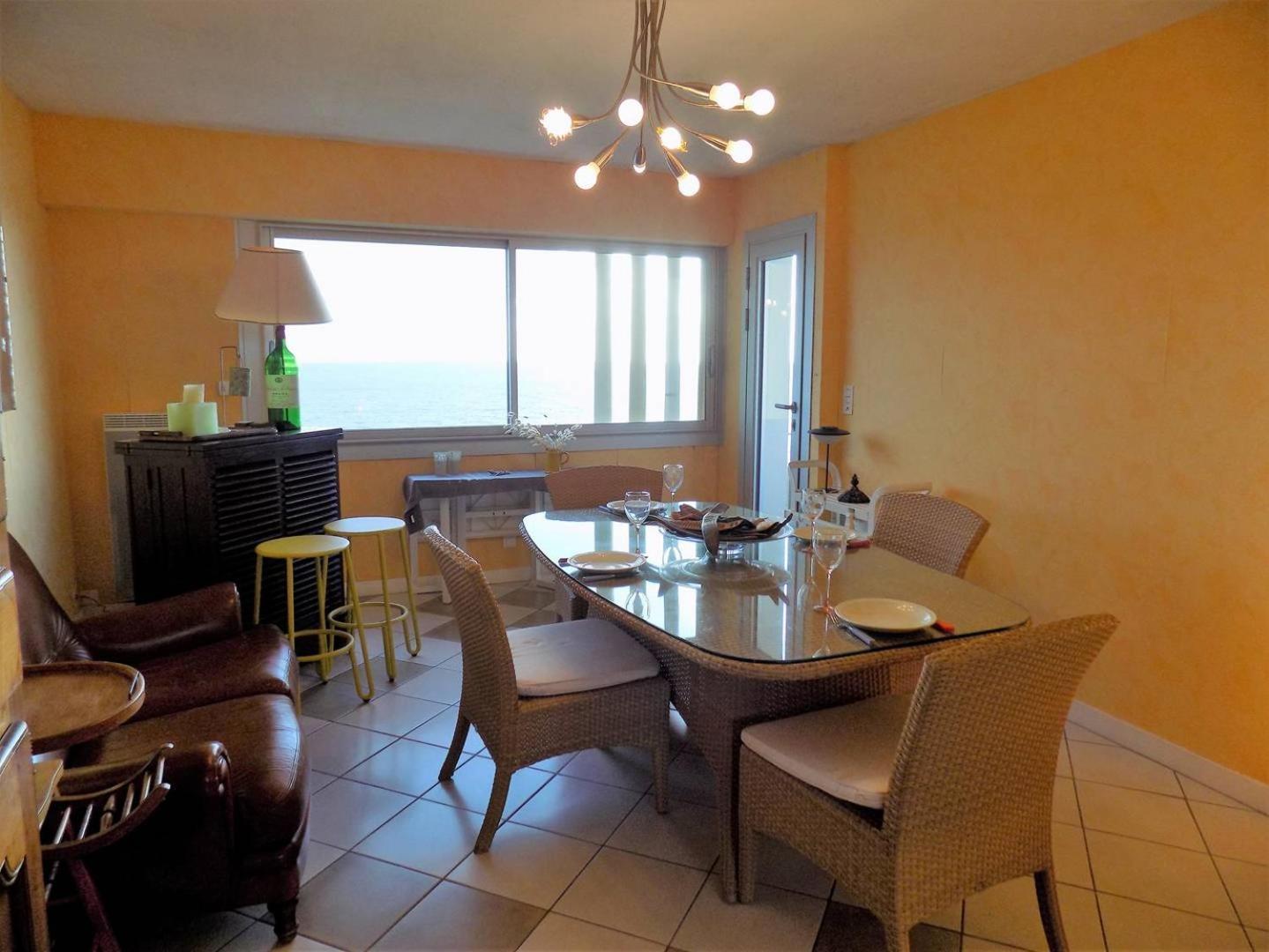 Royan - Pleine Vue Mer Pour Cet Appartement Classe 2 Etoiles - Les Tamaris Ngoại thất bức ảnh