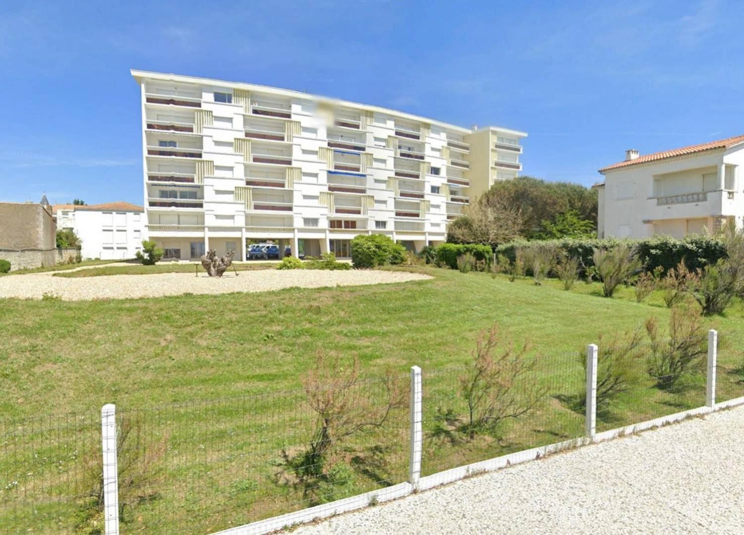 Royan - Pleine Vue Mer Pour Cet Appartement Classe 2 Etoiles - Les Tamaris Ngoại thất bức ảnh